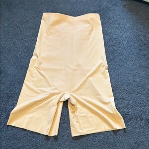Spanx Cream Shapewear Shorts